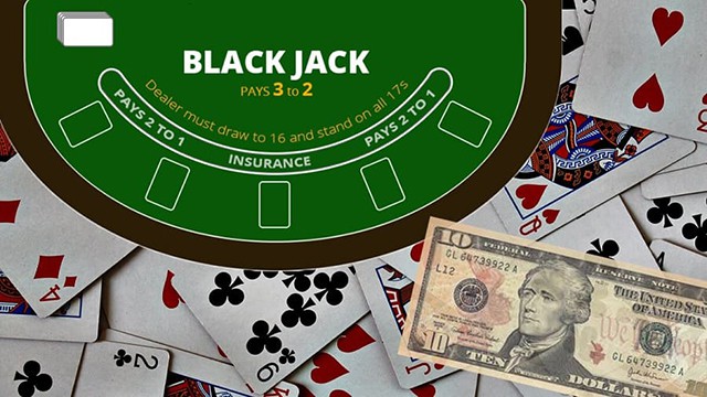 Không để những sai lầm này 'đánh sập' cơ hội thắng của bạn trong Blackjack